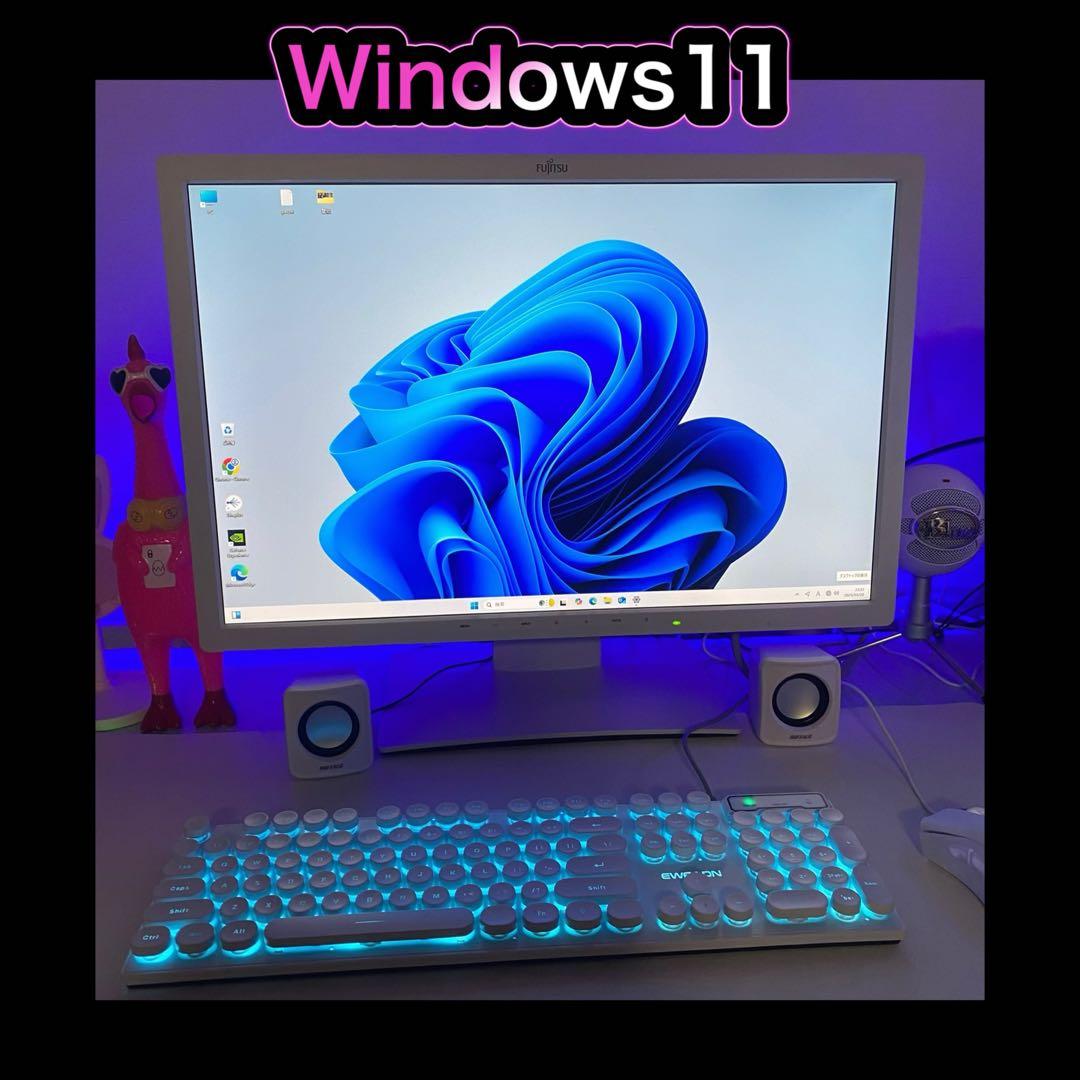 ゲーミングPC フルセットi7-7700 GTX1060 ❶