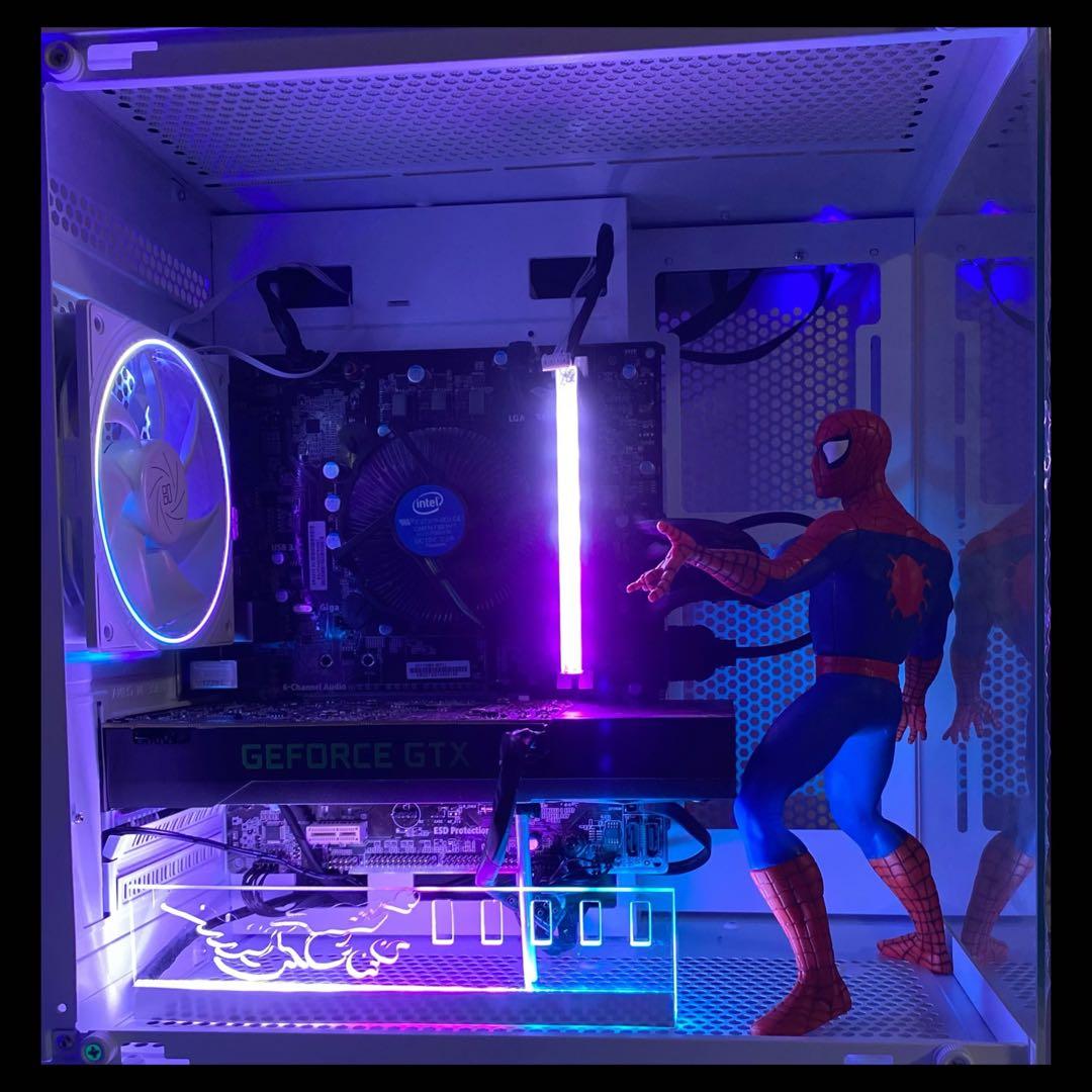 ゲーミングPC フルセットi7-7700 GTX1060 ❶