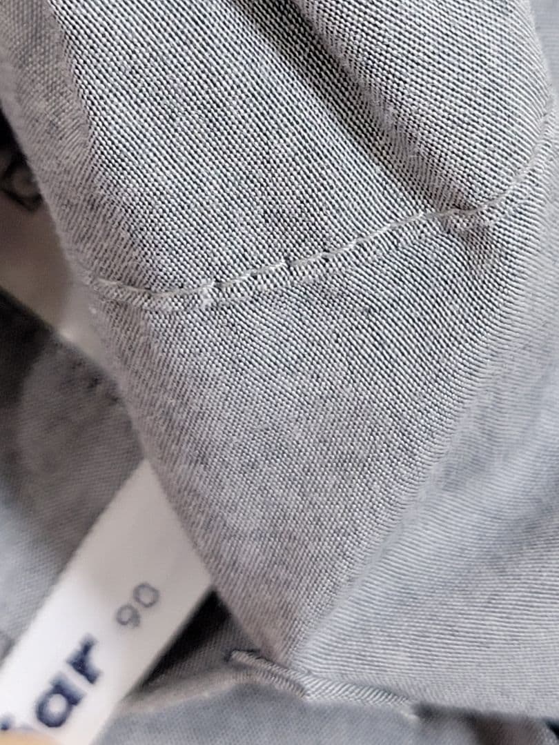 おまとめ専用　ファミリア　リバーシブル　パンツ　XB　90