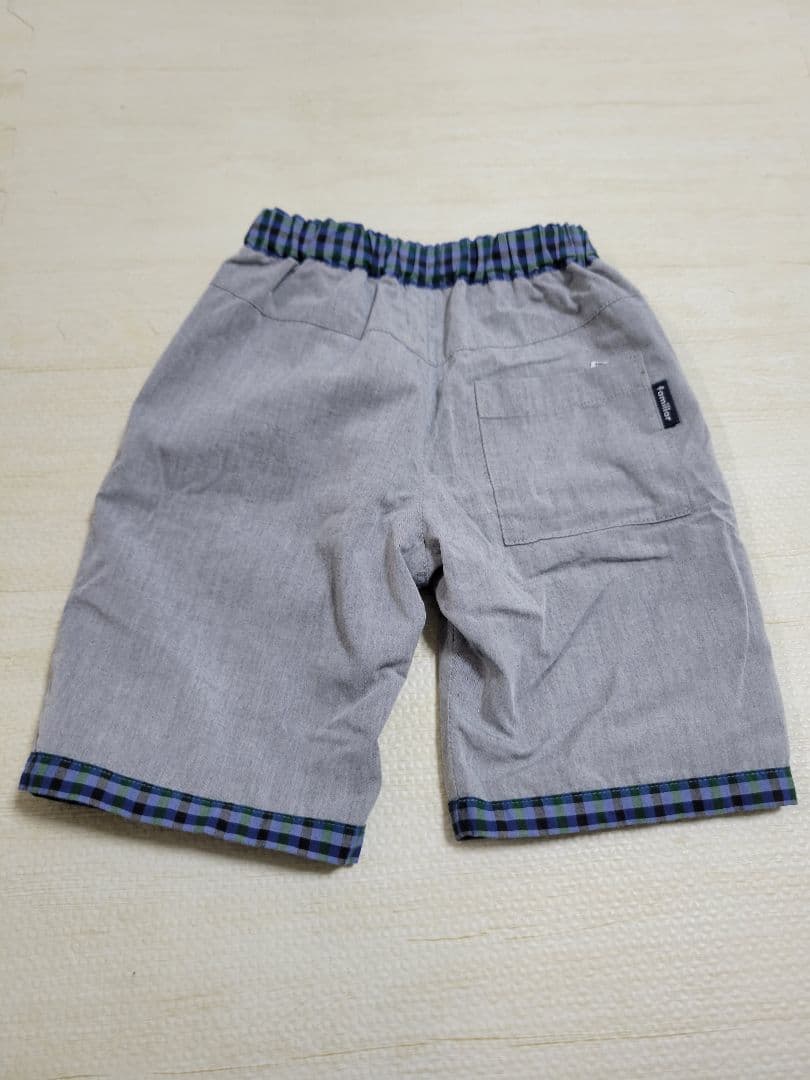 おまとめ専用　ファミリア　リバーシブル　パンツ　XB　90