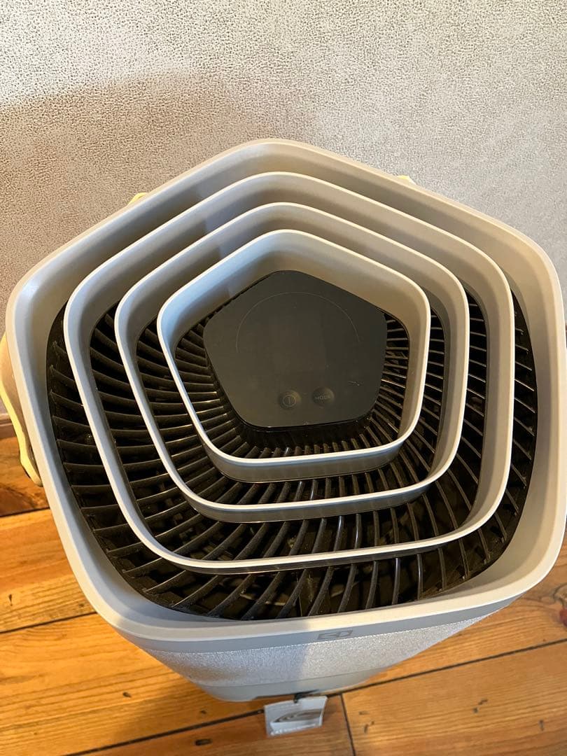 【極美品】エレクトロラックス Pure A9 PA91-406GY グレー