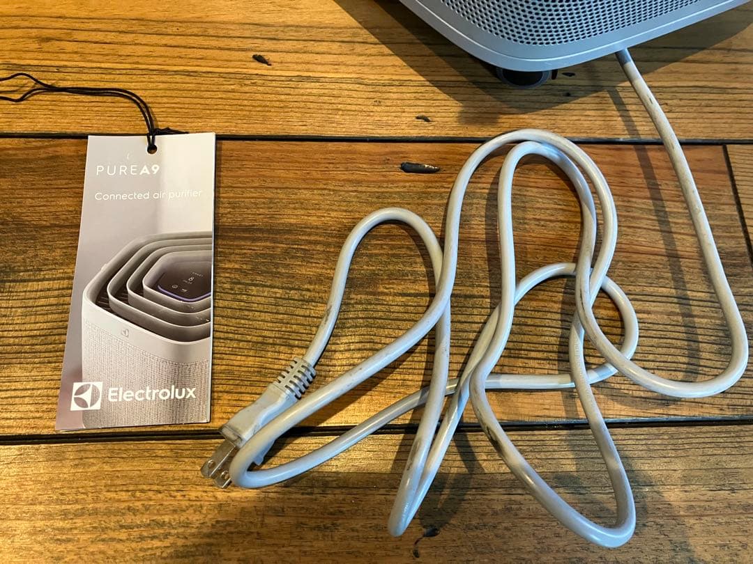 【極美品】エレクトロラックス Pure A9 PA91-406GY グレー