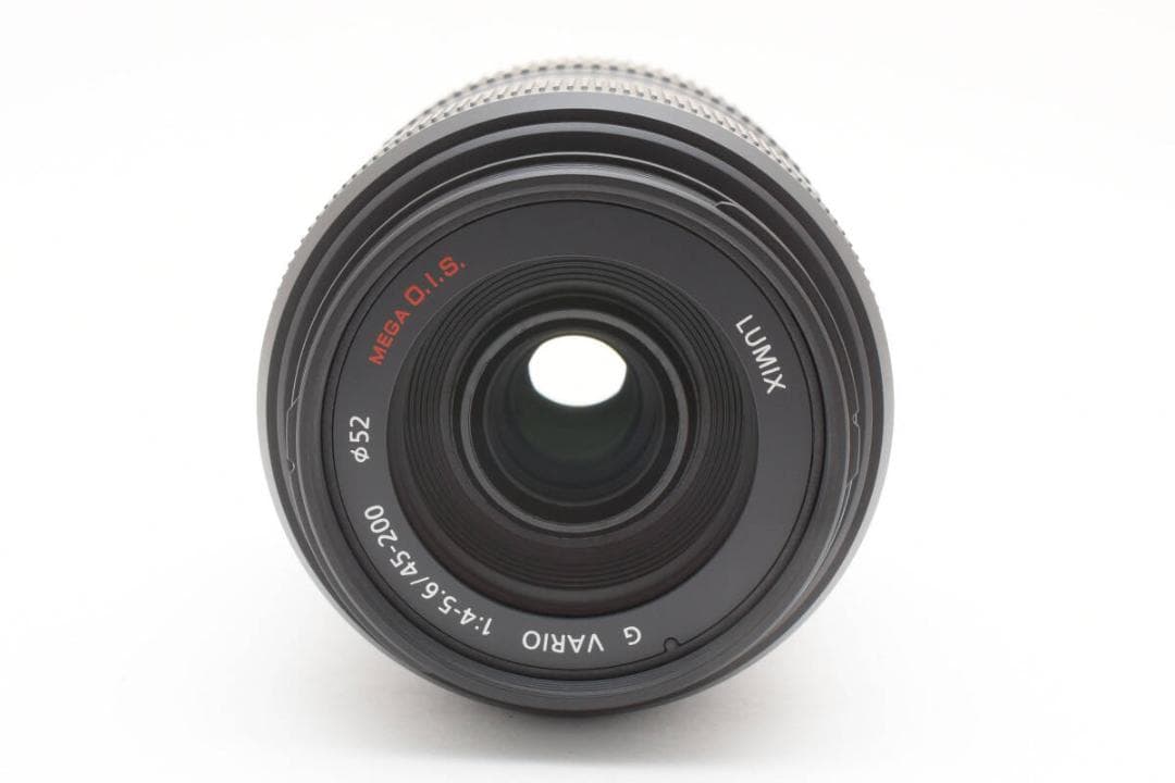 ★高倍率望遠ズーム パナソニック G VARIO 45-200mm F4-5.6