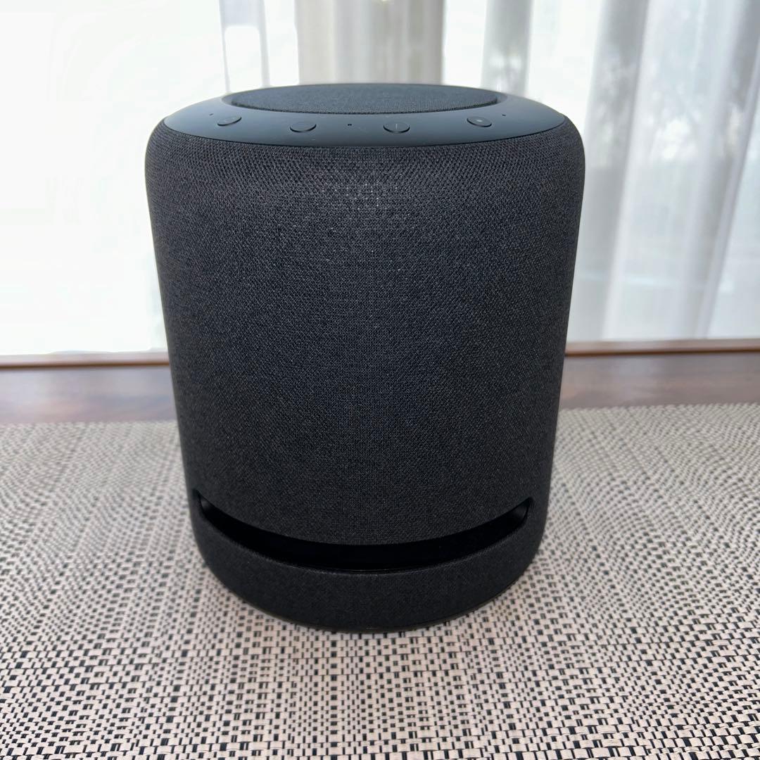 [10パー値下げ] ☆美品　Amazon Echo Studio