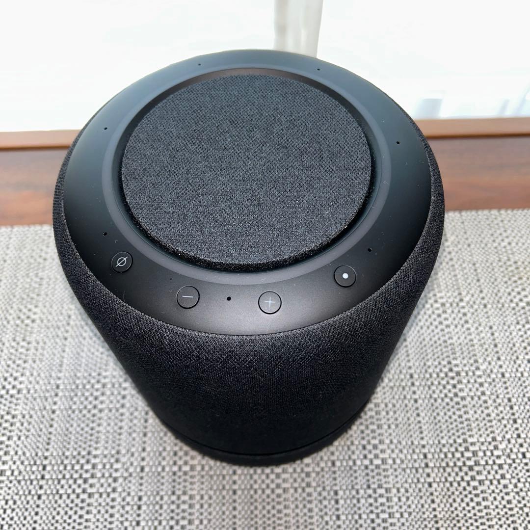 [10パー値下げ] ☆美品　Amazon Echo Studio