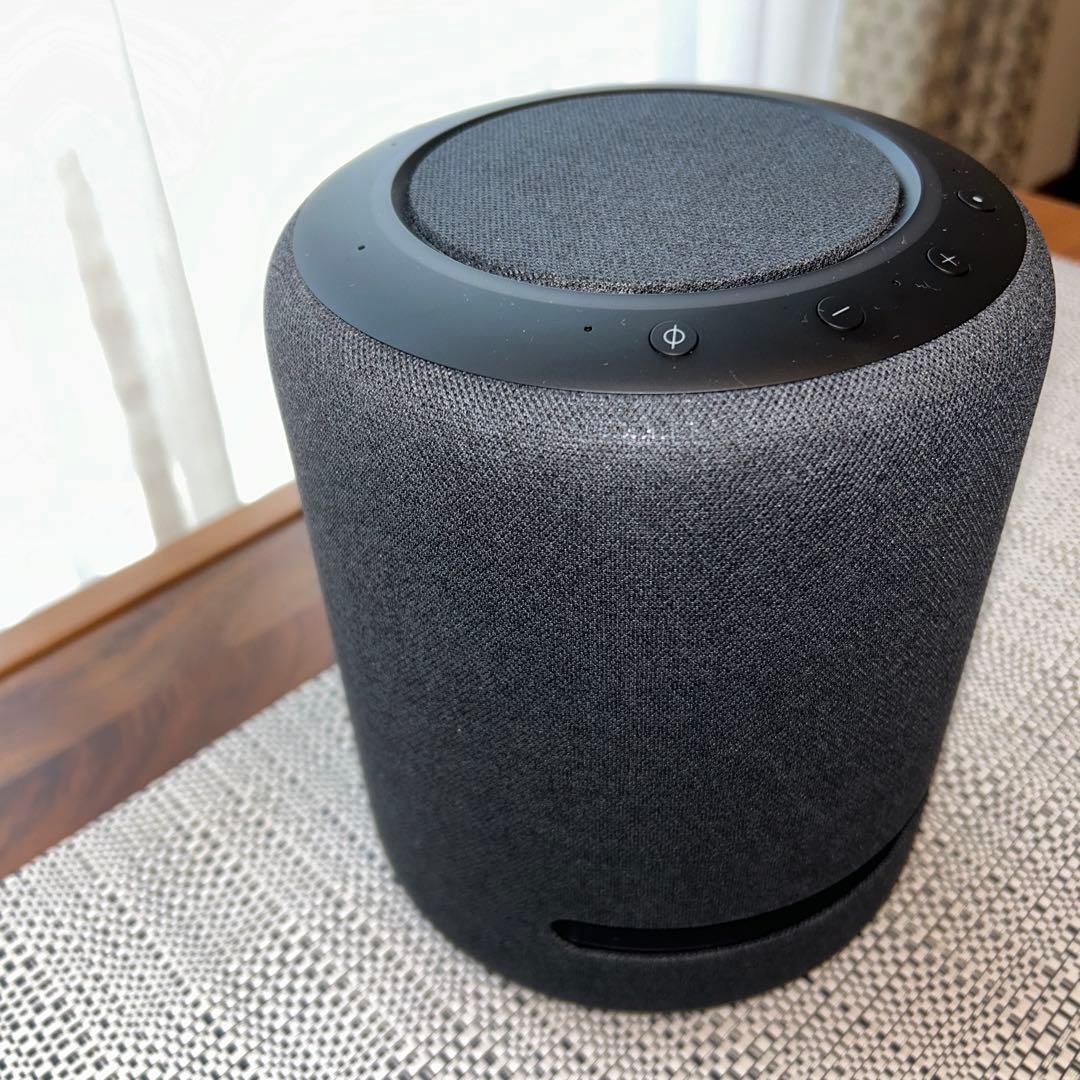 [10パー値下げ] ☆美品　Amazon Echo Studio