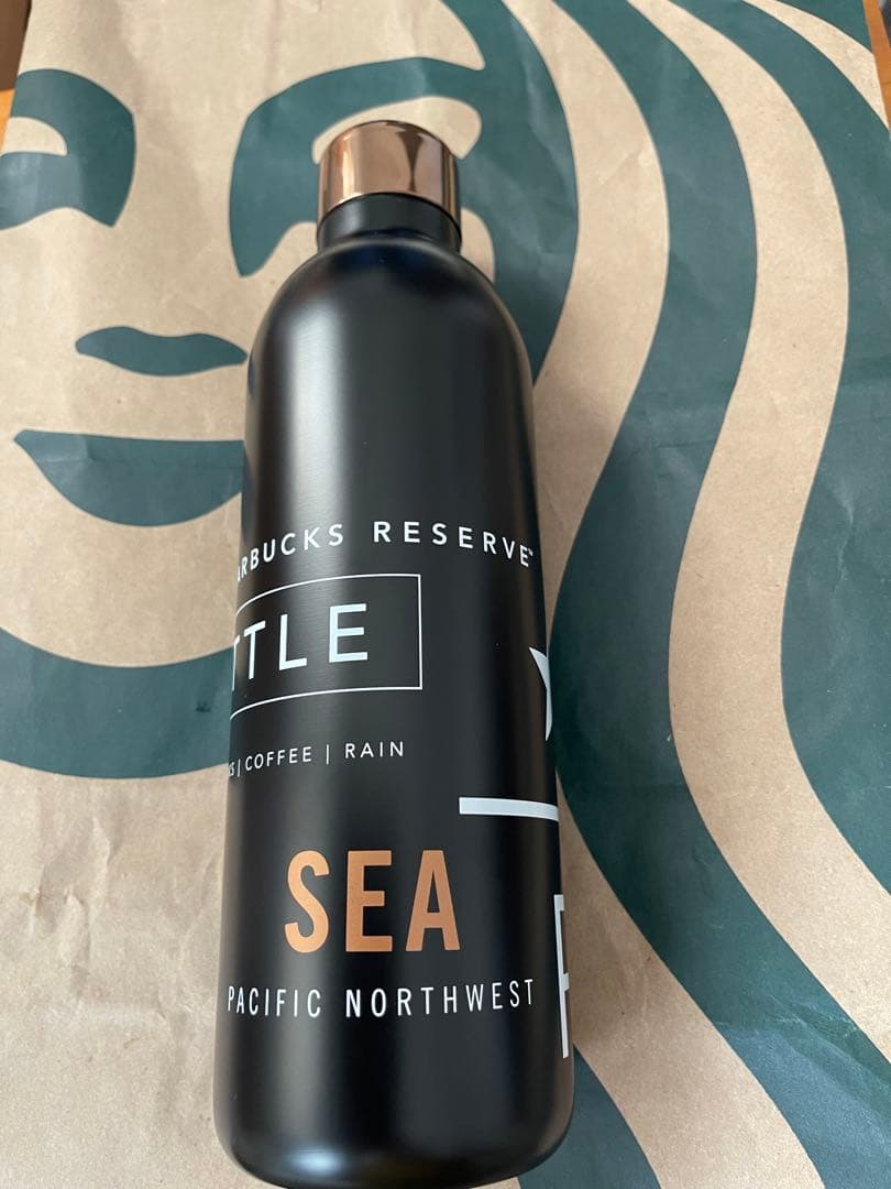 スターバックス Seattle ステンレスボトル　シアトル限定
