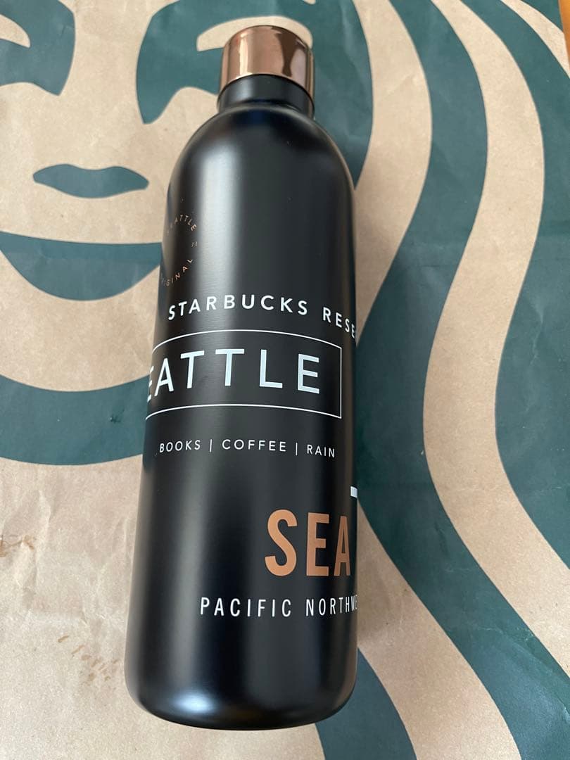 スターバックス Seattle ステンレスボトル　シアトル限定