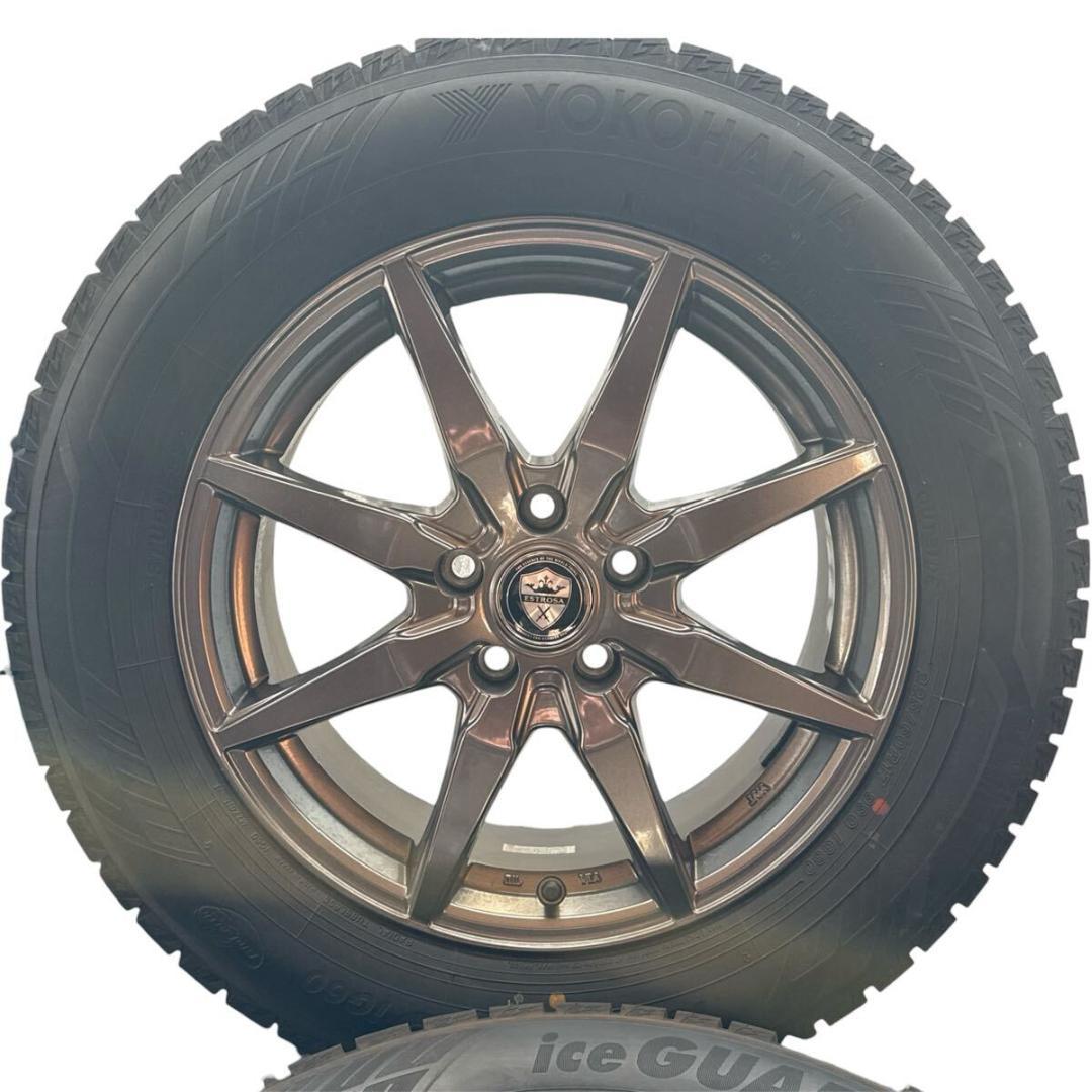 し*ま様 スタッドレスタイヤ アルミホーイール4本セット ヨコハマタイヤ 17イ
