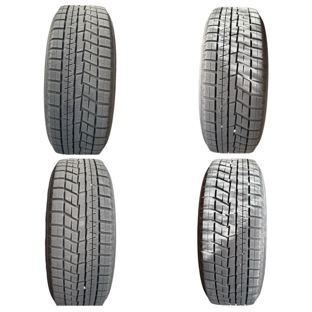 し*ま様 スタッドレスタイヤ アルミホーイール4本セット ヨコハマタイヤ 17イ