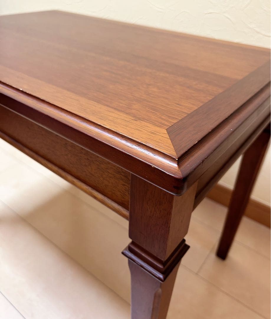 【m*m】maruni マルニ木工 地中海 木製サイドテーブル