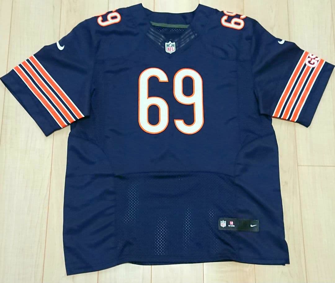 NFL ベアーズ ジャレッド・アレン リミテッドジャージ【56/3XL】