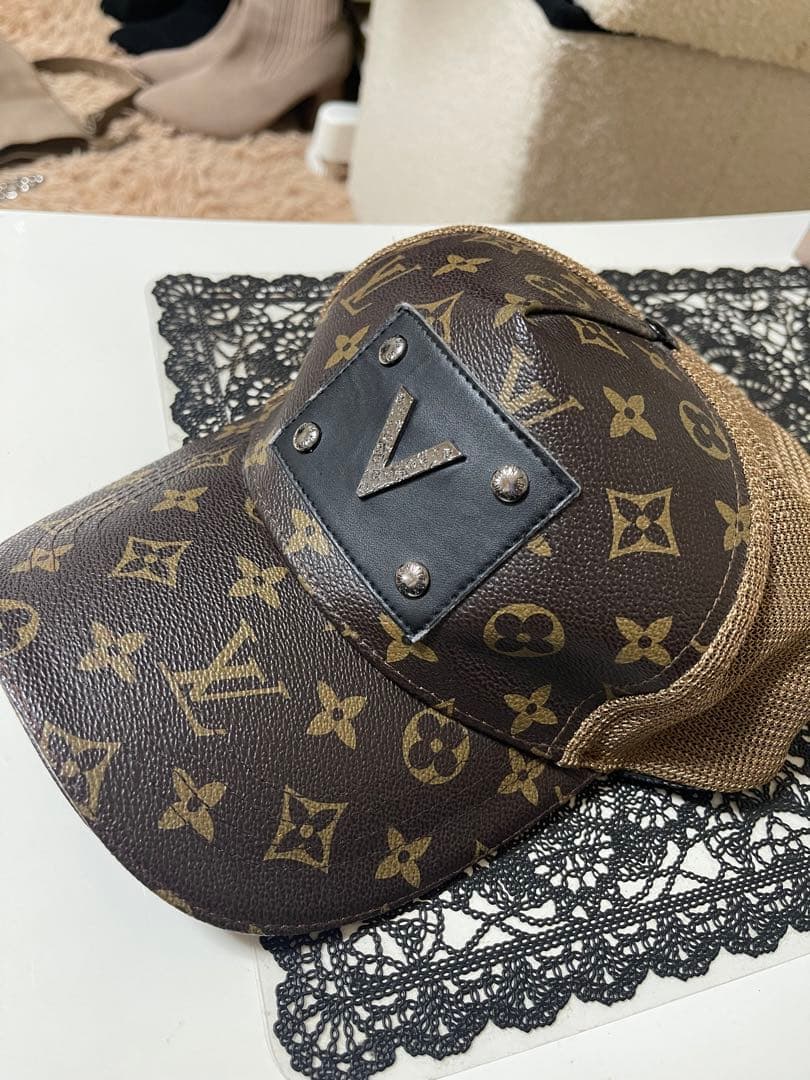 Louis Vuitton モノグラムキャップ