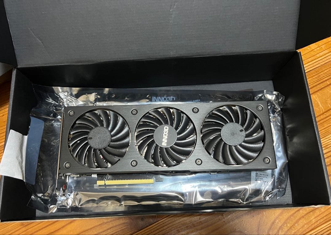中古 nVidia GeForce RTX3070ti