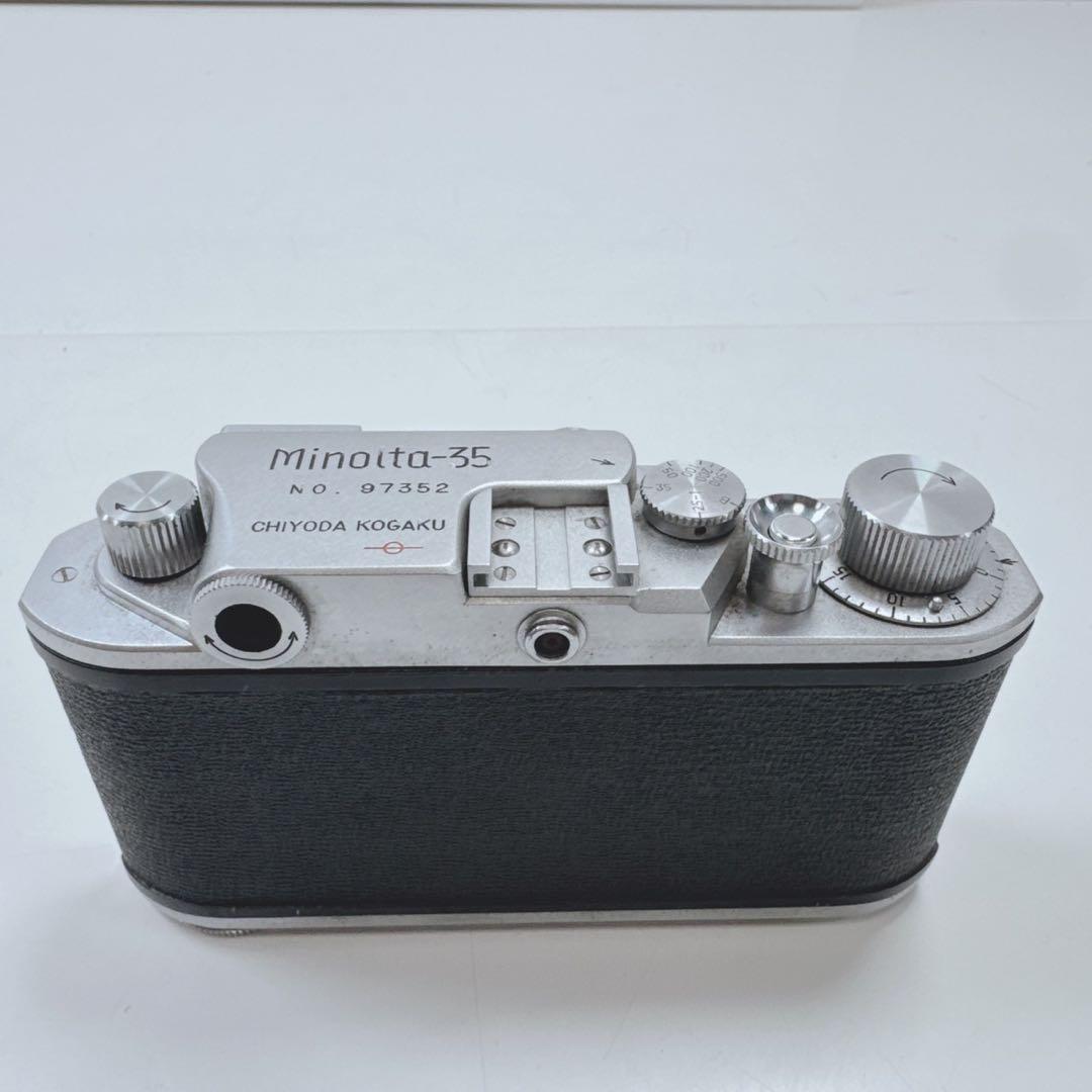 k1676 Minolta 35 Model II フィルムカメラ　ジャンク品