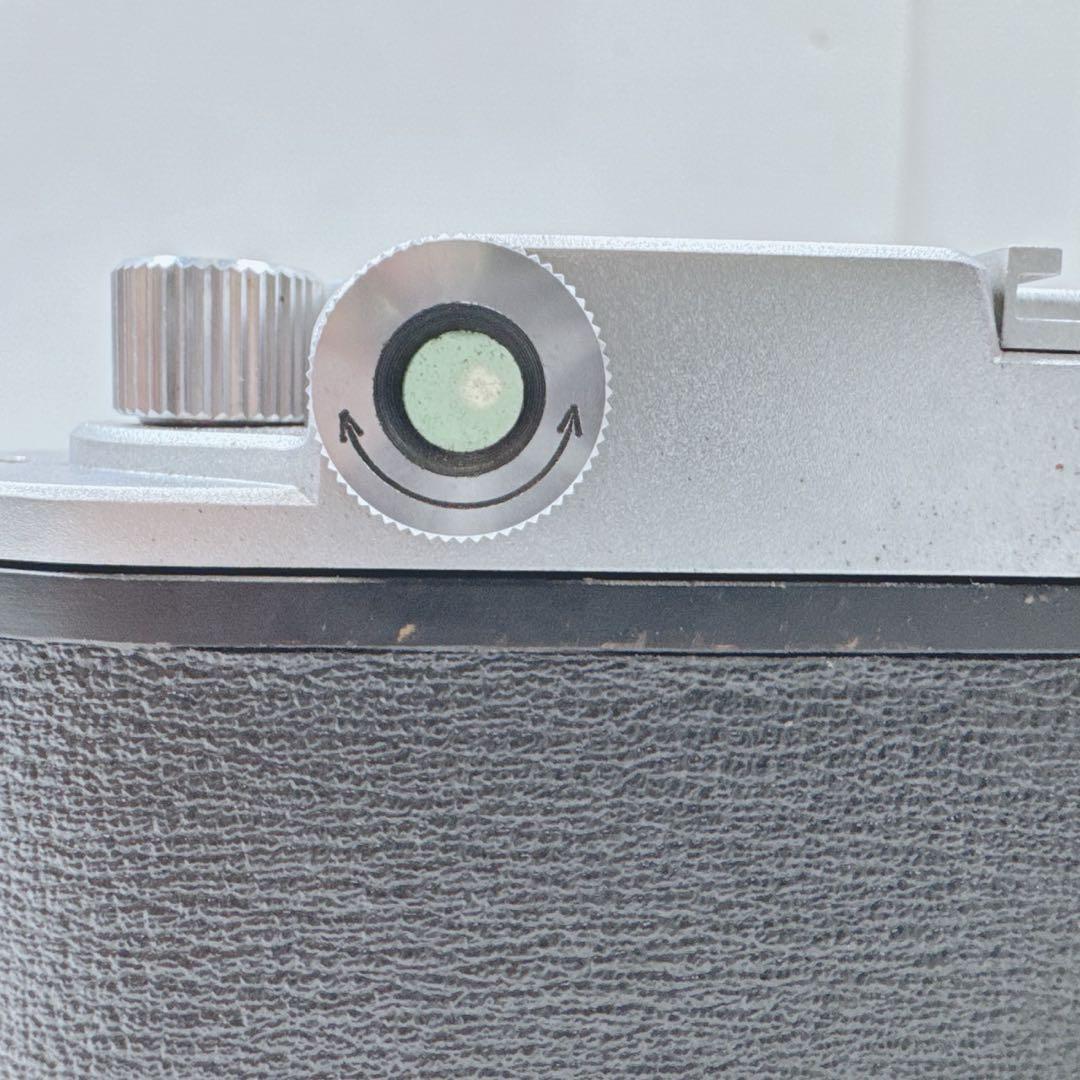 k1676 Minolta 35 Model II フィルムカメラ　ジャンク品