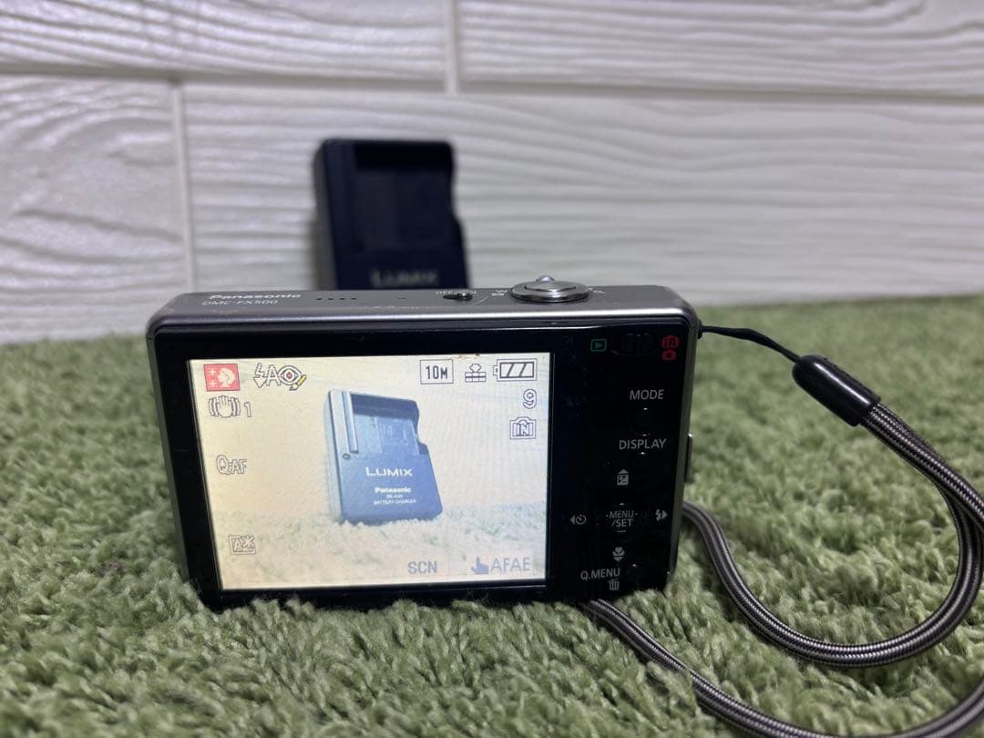 【動作確認済み］Panasonic パナソニック LUMIX DMC-FX500