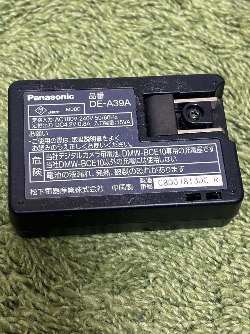 【動作確認済み］Panasonic パナソニック LUMIX DMC-FX500