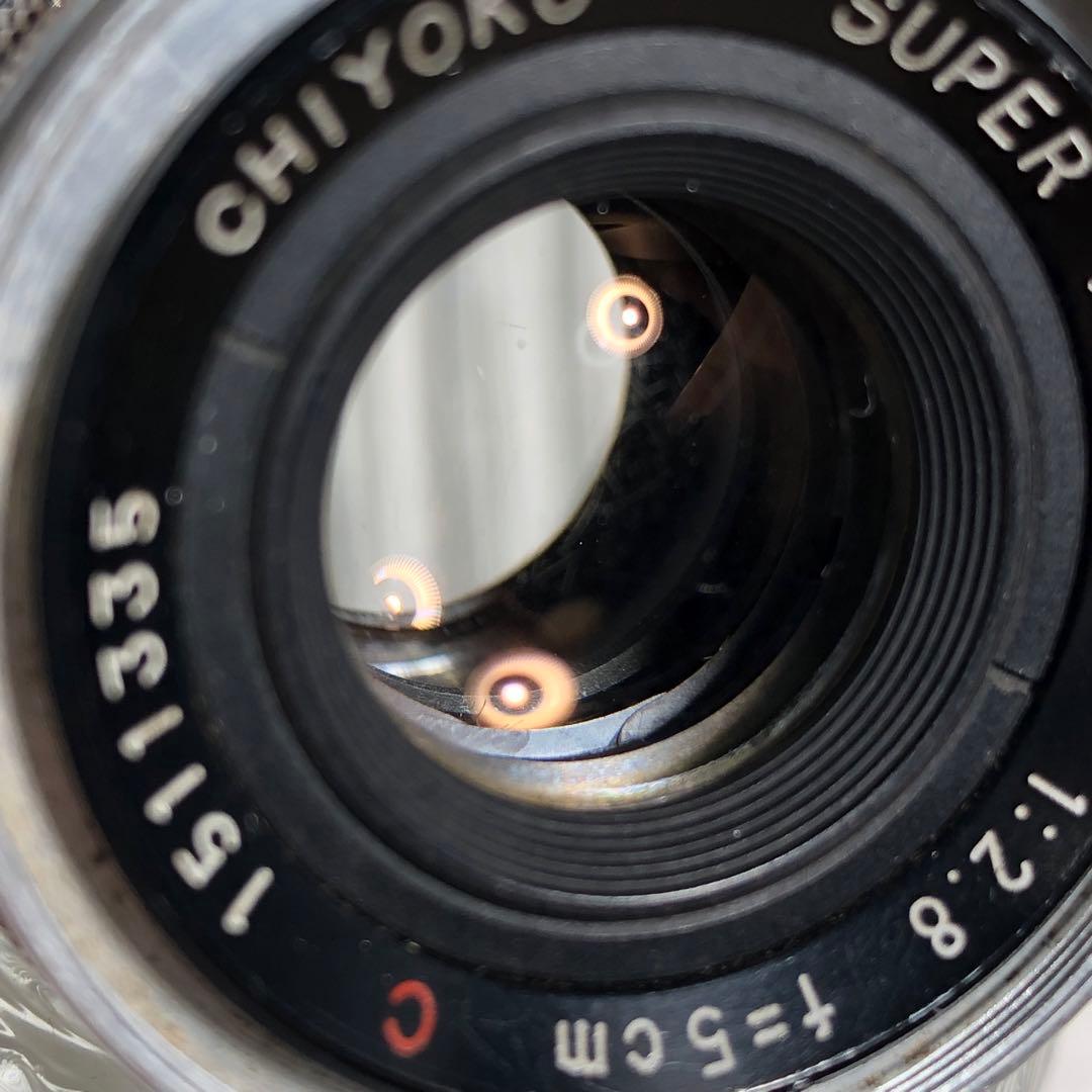 レンズ(単焦点) CHIYOKO SUPER ROKKOR 5cm f2.8 C