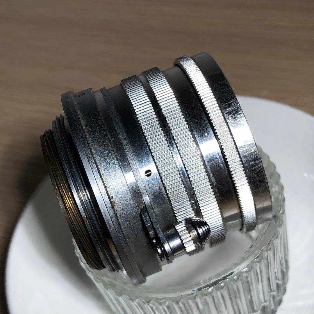 レンズ(単焦点) CHIYOKO SUPER ROKKOR 5cm f2.8 C