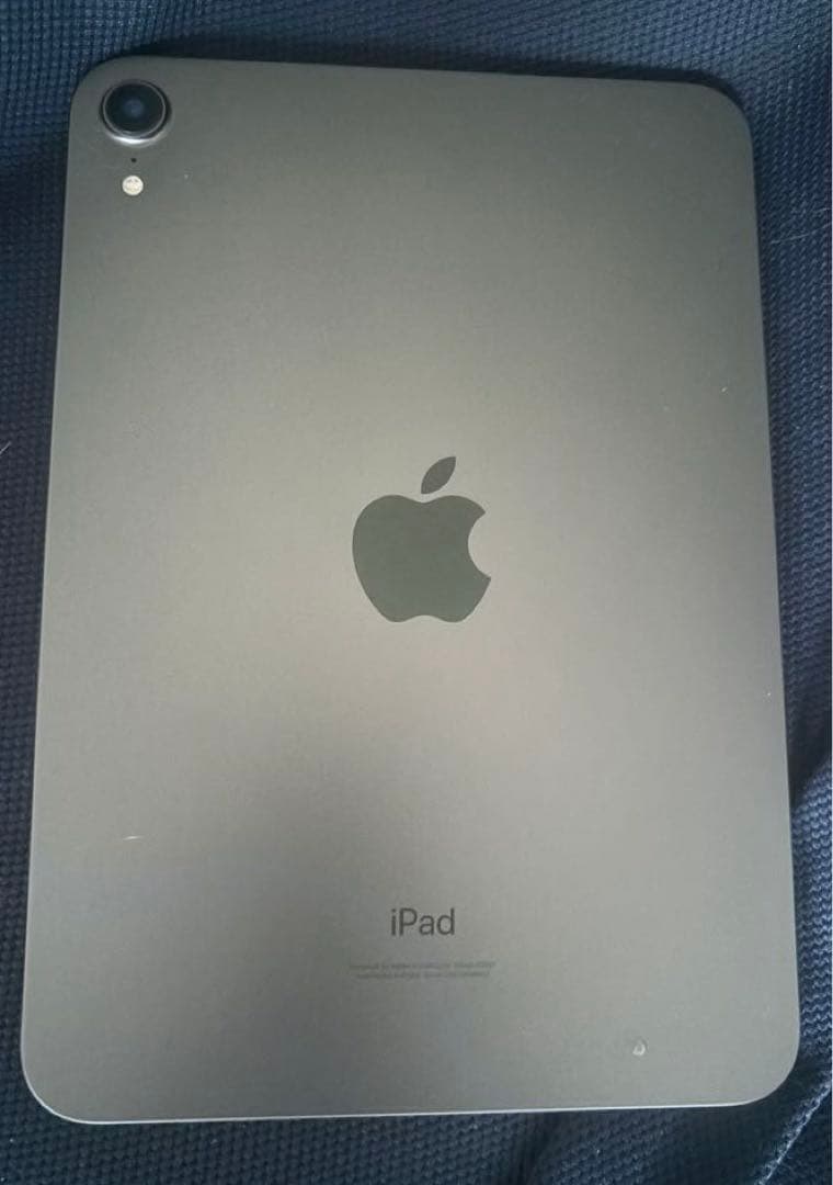 美品　Apple iPad mini 第6世代 Wi-Fiモデル　256GB