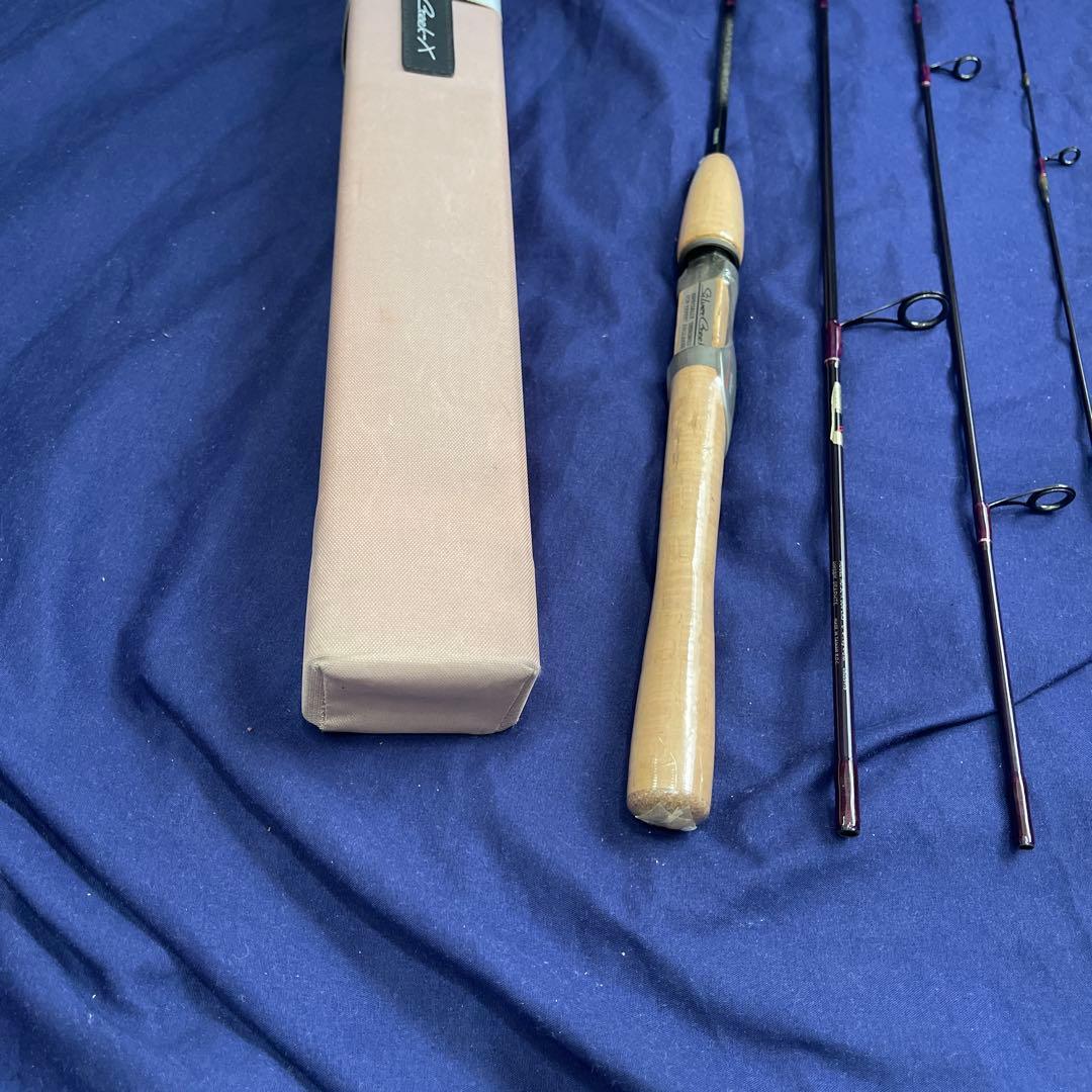 Daiwaシルバークリーク 中流・湖用6 33,500円の展示品