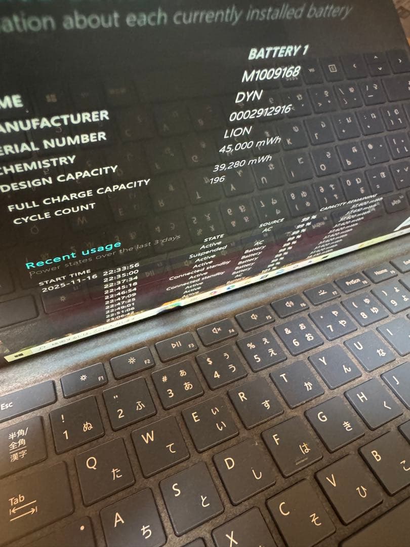 Microsoft Surface Pro6 充電器付　8GB/256GB