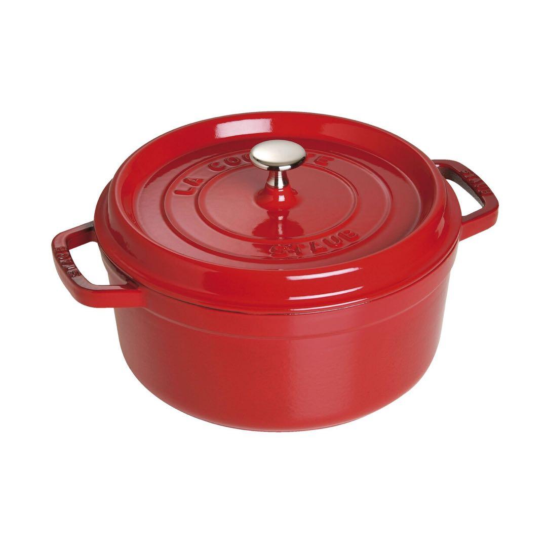 staub ストウブ 鋳物ホーロー鍋 ピコ・ココット 26 cm値下げ中