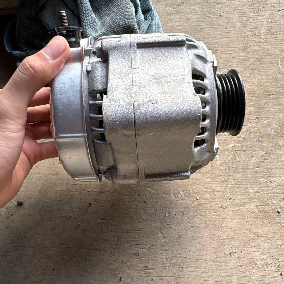 GX100 リビルドオルタネーター