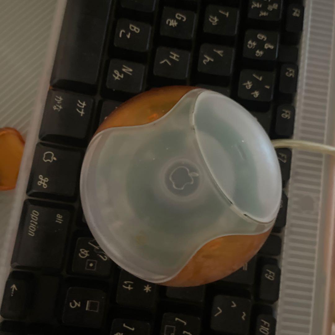 iMac G3 オレンジ