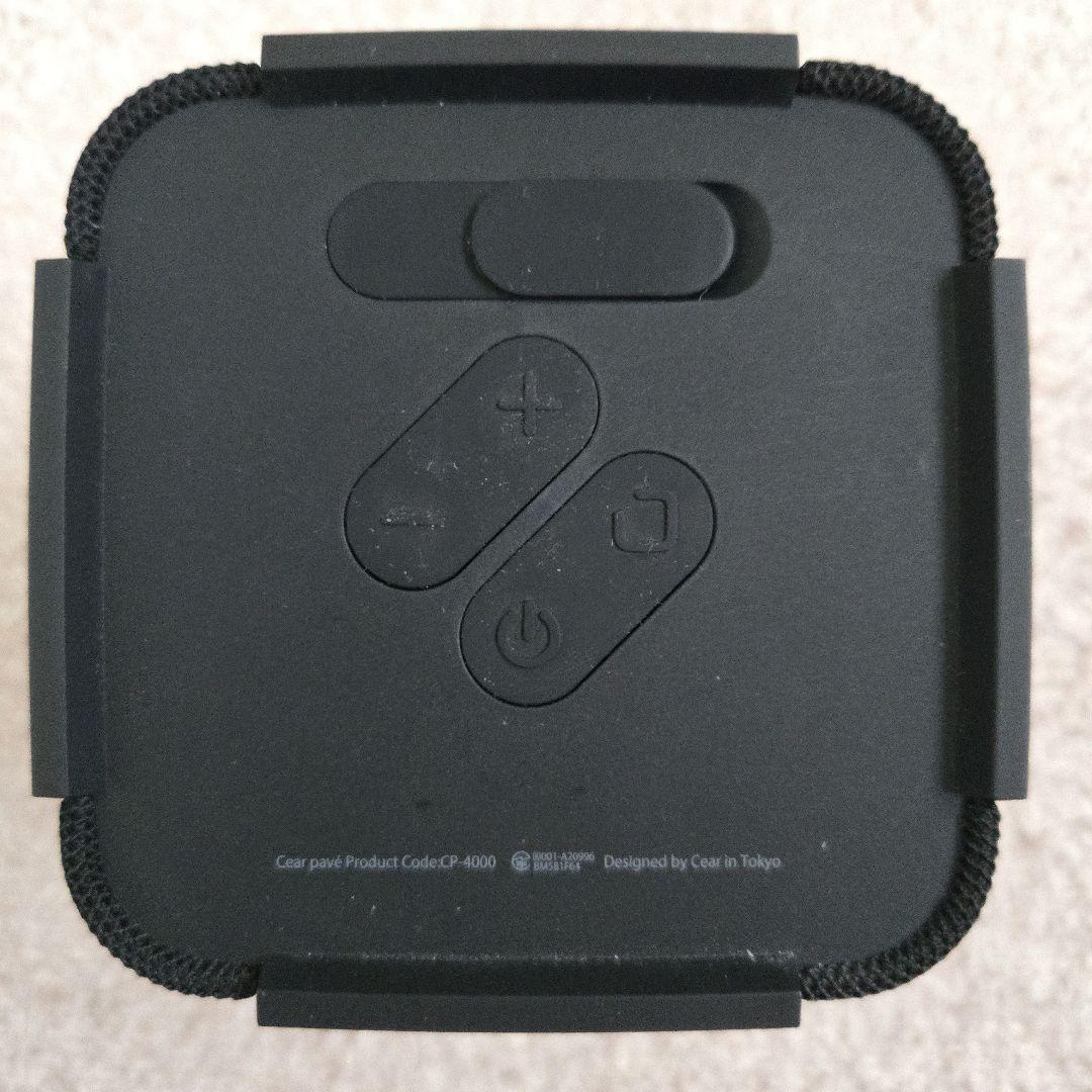 【即購入歓迎】cear pavé シーイヤーパヴェ黒×2、シーイヤーコア黒×1