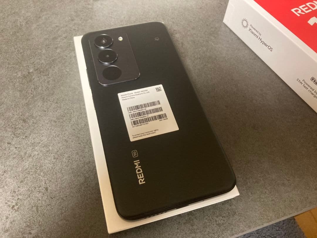 REDMI 15 5G ほぼ新品