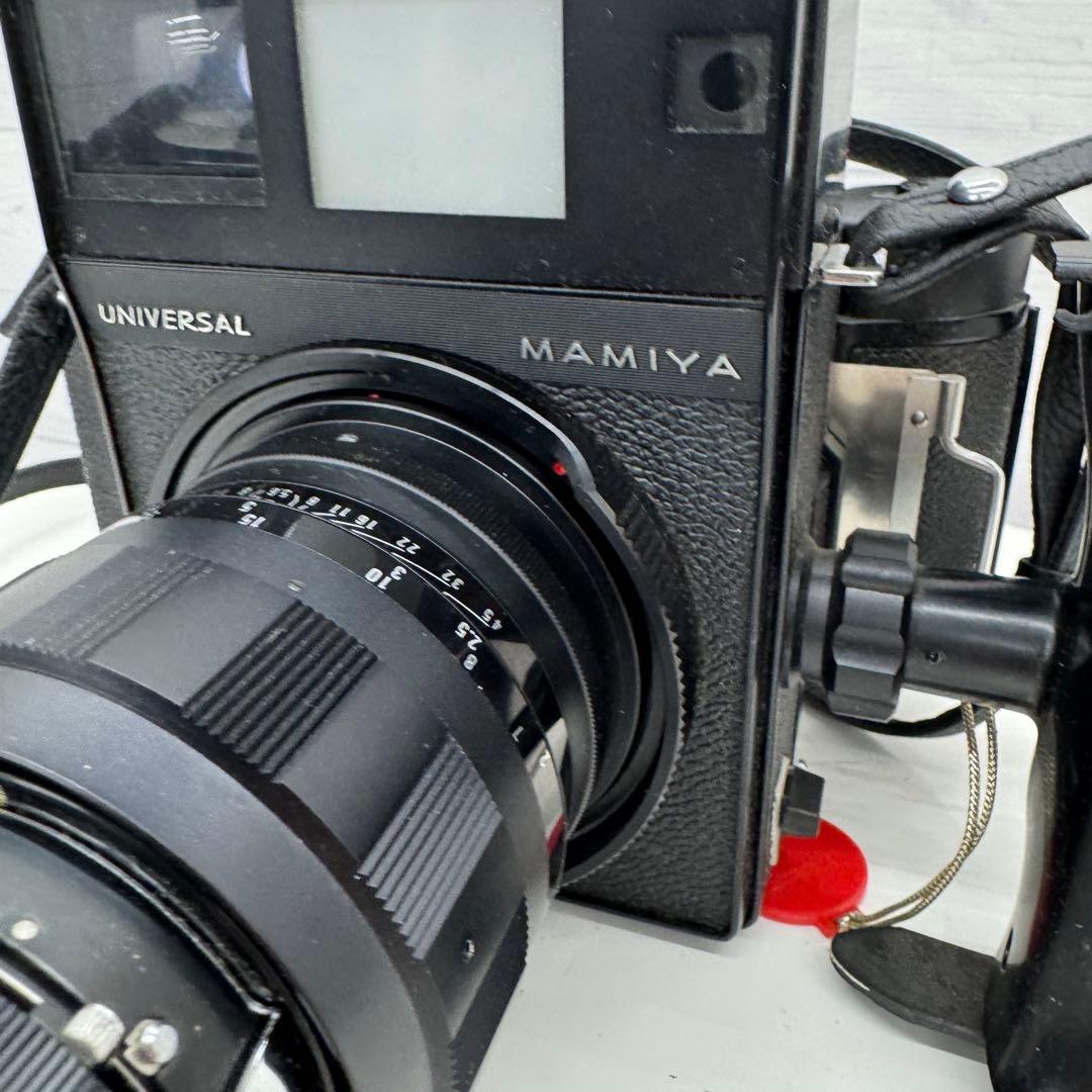【美品】マミヤ　ユニバーサルプレス　レンズ　セット