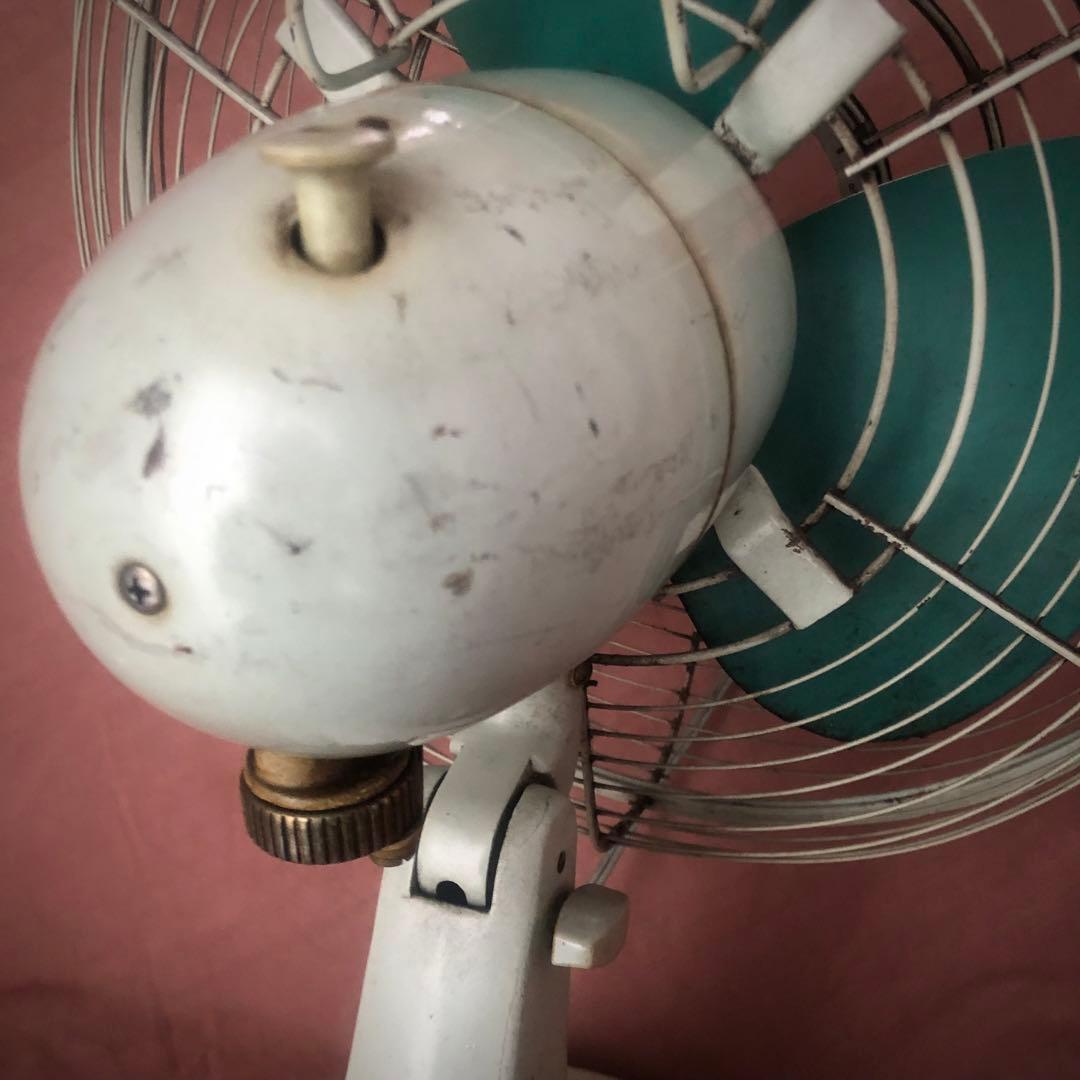希少 FUJI DENKI 富士電機 3枚羽根 昭和レトロ アンティーク
