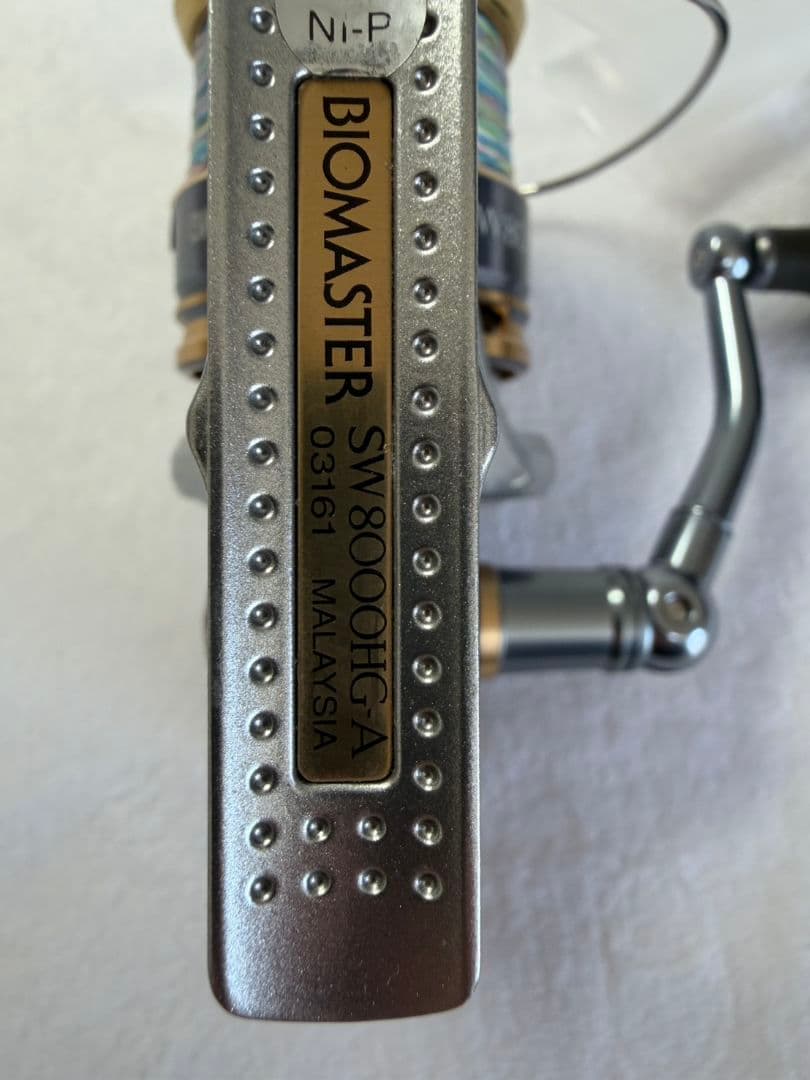 シマノ　13バイオマスターSW8000HG