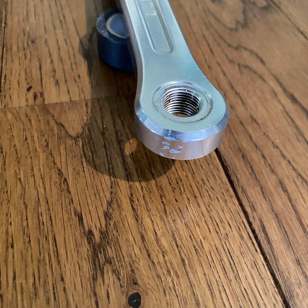 【美中古品！格安 】tradizione belloクランク 170mm 軽量