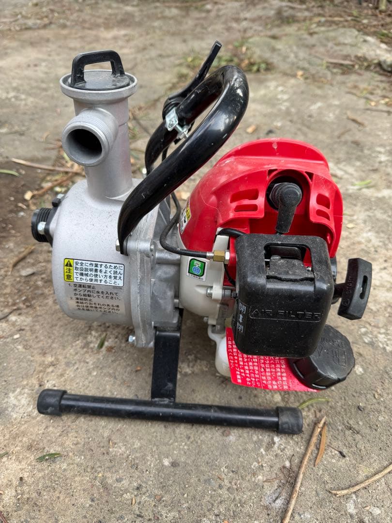 【中古】丸山製作所 エンジン付きポンプBP2521A