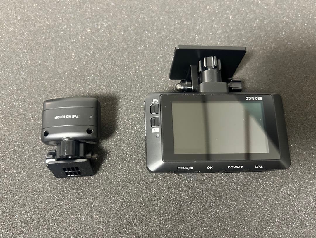 【美品】COMTEC コムテック ドライブレコーダー ZDR 035