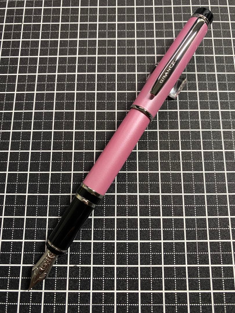 PILOT GRANCE NC 桃　万年筆　字幅F