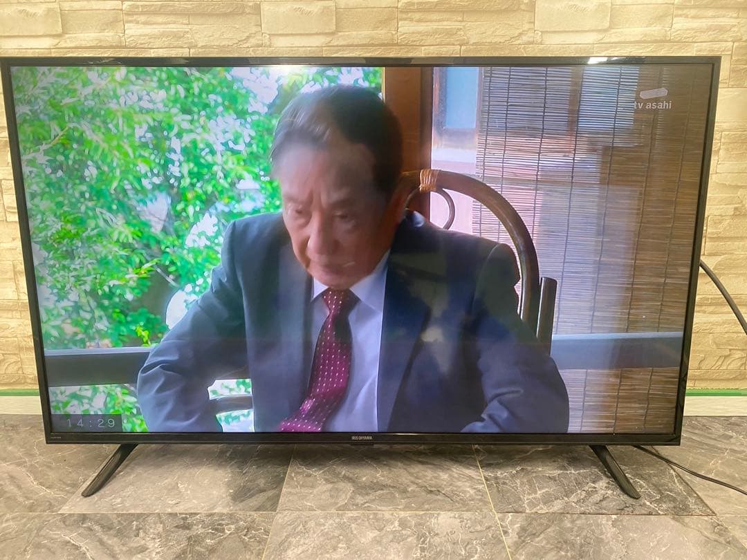 アイリスオーヤマ 2021年製 43型 4K液晶テレビ 43UB10PB
