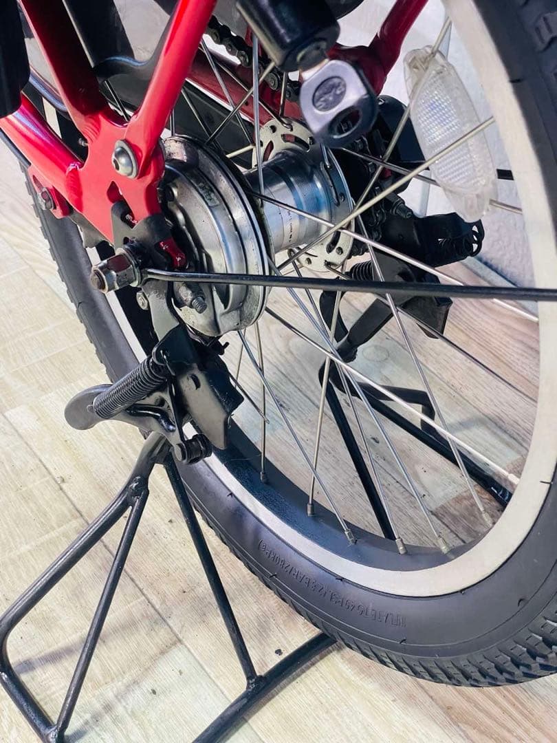 3007ヤマハ8.7アンペア3人乗り対応20インチ子供乗せ　電動アシスト自転車