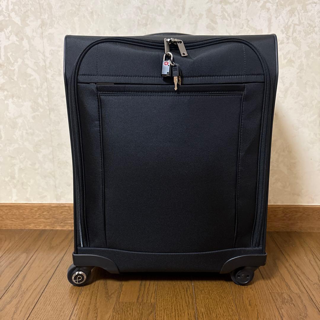 Proteca プロテカ ソフトスーツケース トラベルキャリー　ブラック