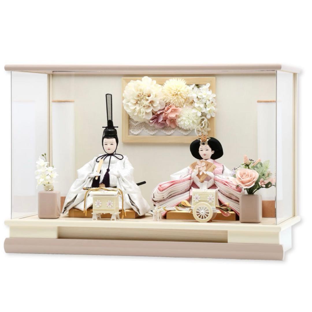 【新品未使用品】雛人形 お雛様 雛飾り 桃の節句 アカチャンホンポ ひな祭り