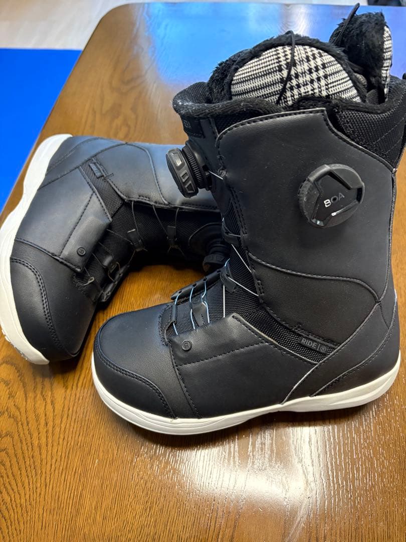 RIDE HERA スノーボードブーツ US 7 ブラック