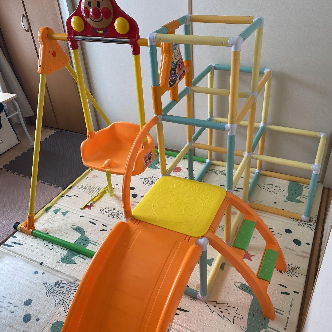 アガツマ アンパンマン うちの子天才 ブランコパークDX