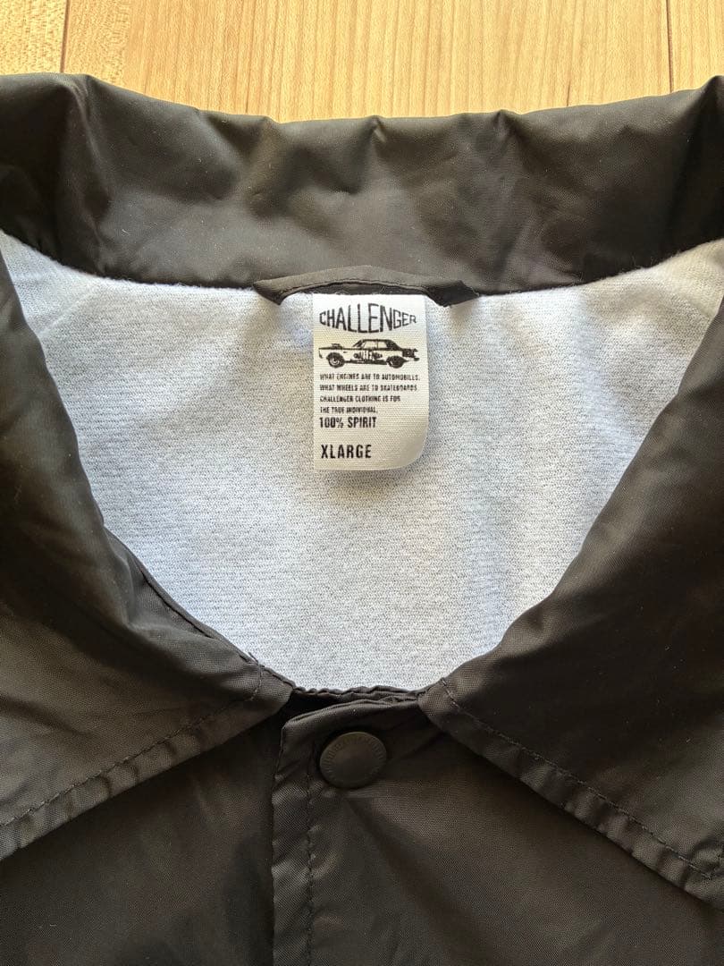 CHALLENGER x Love ear art コーチジャケット