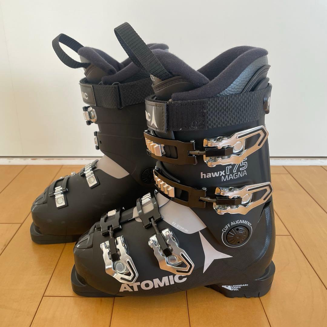 ATOMIC 初心者向けスキーブーツ hawx r75 MAGNA 23.5cm