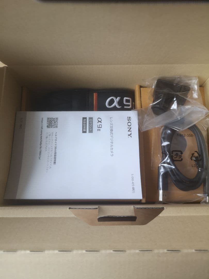 SONY α9 II ILCE-9M2 ボディ ミラーレス一眼カメラ
