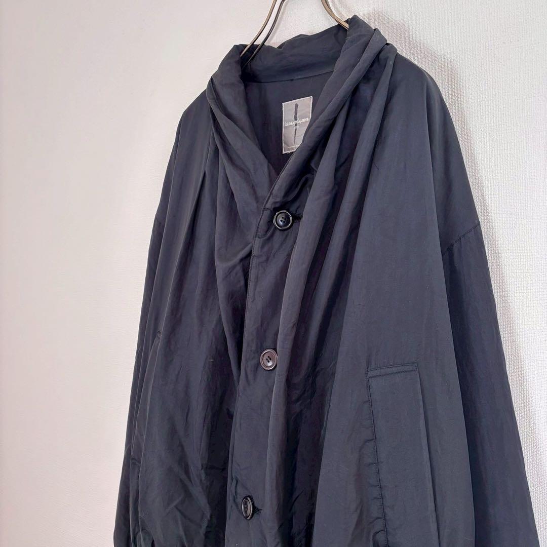 ◆イッセイミヤケ ナイロンジャケット 無地 シンプル アウター 着回ししやすい