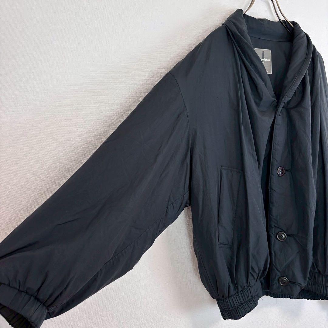 ◆イッセイミヤケ ナイロンジャケット 無地 シンプル アウター 着回ししやすい